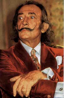 Salvador Dal� starb am 23.01.1989 im Alter von 84 Jahren in Figueras