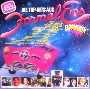 Die allererste Formel-Eins-Sampler-LP von 1983