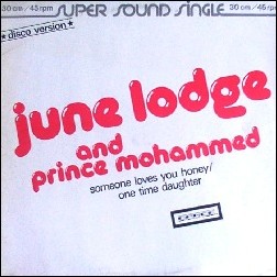 June Lodge & Prince Mohammed - Someone loves you honey