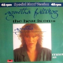 Agnetha F�ltskog - The heat is on 12'