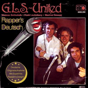 G.L.S. United - Rappers Deutsch (1980)
