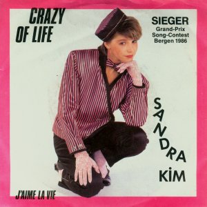 Sandra Kim - Crazy for life (1986)