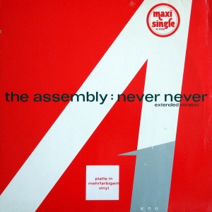 The Assembly - Never never (Maxi)