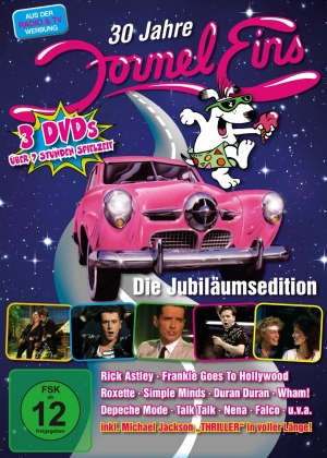 Formel Eins 3-DVD-Box