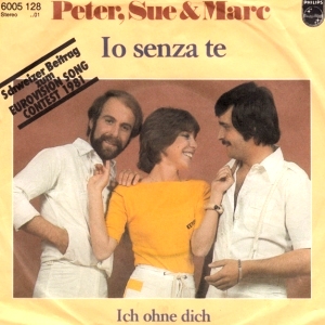Peter, Sue & Marc - Io senza te