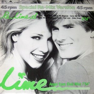Lime - Angel eyes