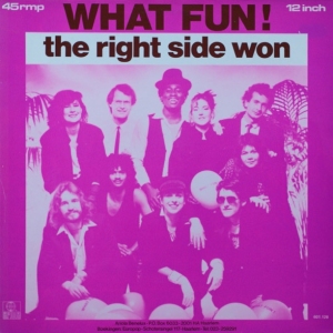 What Fun - The right side won