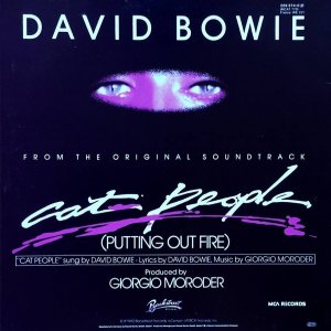 David Bowie - Cat people