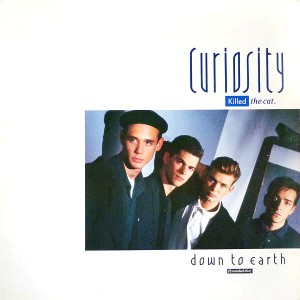 Curiosity Killed The Cat - Down To Earth